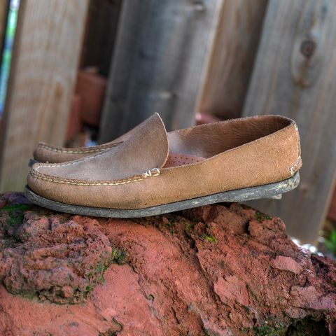 Rancourt & Co. Bristol Venetian in Horween Marine Field Roughout