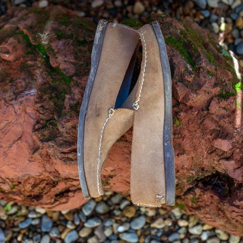 Rancourt & Co. Bristol Venetian in Horween Marine Field Roughout