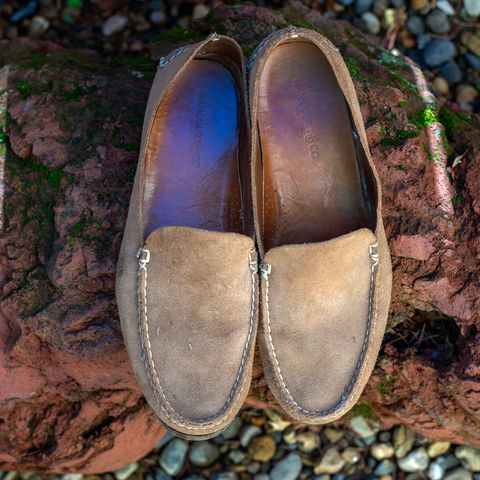 Rancourt & Co. Bristol Venetian in Horween Marine Field Roughout