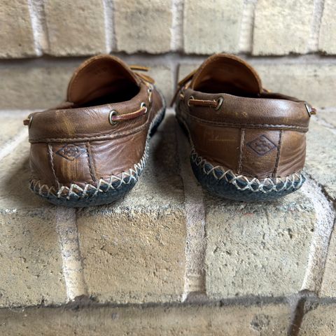 Quoddy Canoe Moc II in Horween Olive Chromexcel