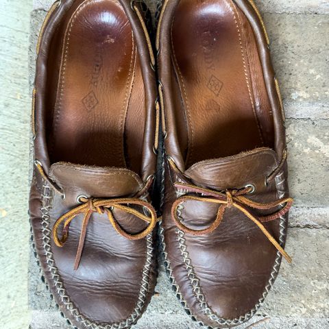 Quoddy Canoe Moc II in Horween Olive Chromexcel