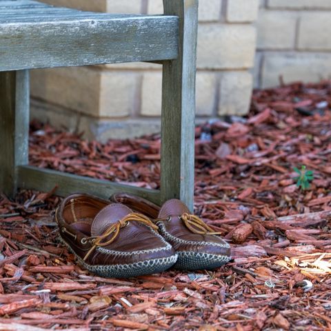 View photo of Quoddy Canoe Moc II in Horween Olive Chromexcel