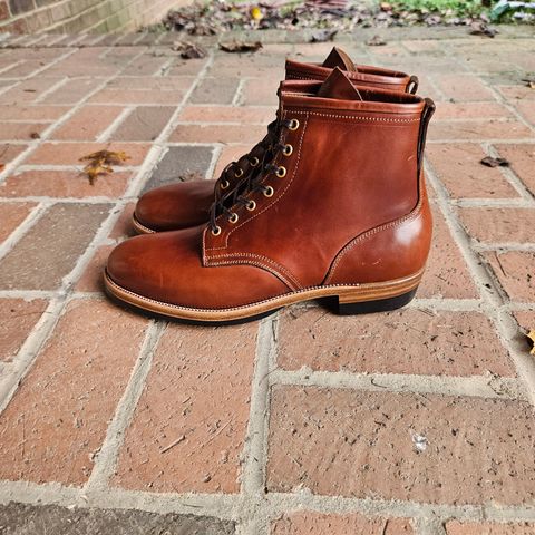 Iron Boots The Chosen One in Maryam Toscanello TPR Horsebutt