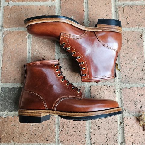 Iron Boots The Chosen One in Maryam Toscanello TPR Horsebutt