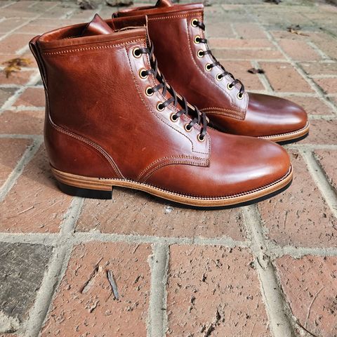 Iron Boots The Chosen One in Maryam Toscanello TPR Horsebutt
