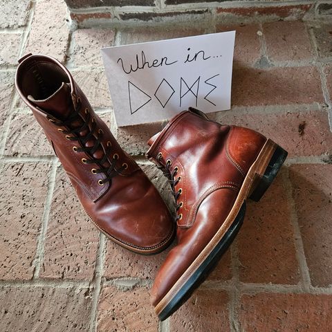 Iron Boots The Chosen One in Maryam Toscanello TPR Horsebutt