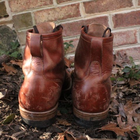 Iron Boots The Chosen One in Maryam Toscanello TPR Horsebutt