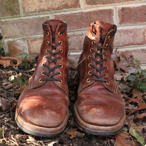 Iron Boots The Chosen One in Maryam Toscanello TPR Horsebutt