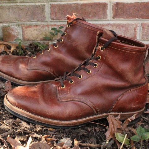 Iron Boots The Chosen One in Maryam Toscanello TPR Horsebutt