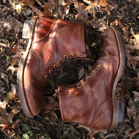 Iron Boots The Chosen One in Maryam Toscanello TPR Horsebutt