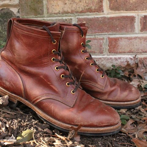 Iron Boots The Chosen One in Maryam Toscanello TPR Horsebutt