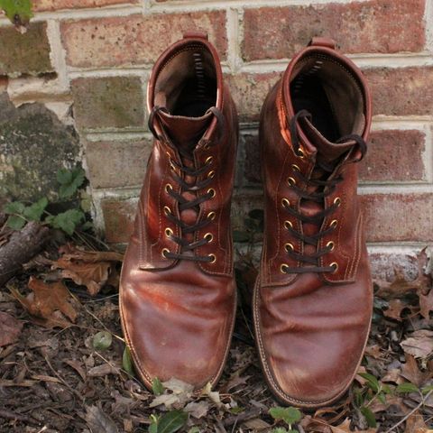 Iron Boots The Chosen One in Maryam Toscanello TPR Horsebutt