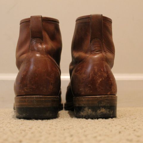 Iron Boots The Chosen One in Maryam Toscanello TPR Horsebutt