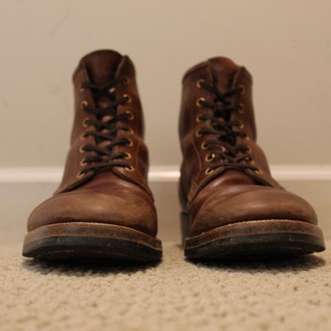 Iron Boots The Chosen One in Maryam Toscanello TPR Horsebutt