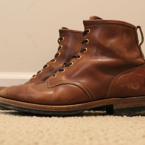 Iron Boots The Chosen One in Maryam Toscanello TPR Horsebutt