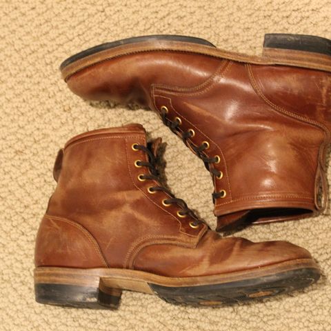Iron Boots The Chosen One in Maryam Toscanello TPR Horsebutt