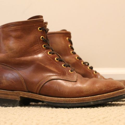Iron Boots The Chosen One in Maryam Toscanello TPR Horsebutt
