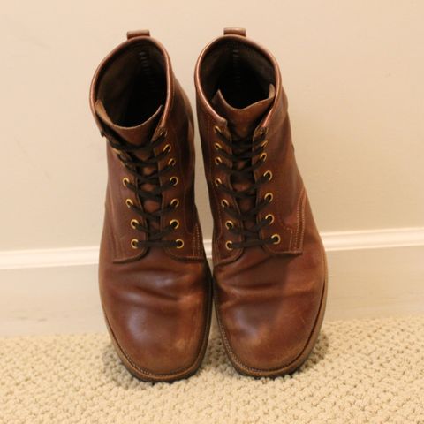 Iron Boots The Chosen One in Maryam Toscanello TPR Horsebutt