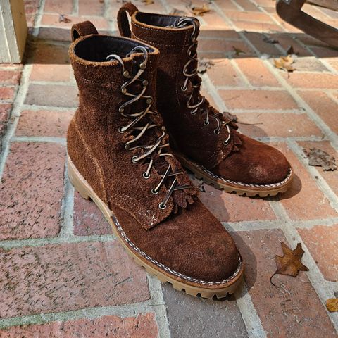 View photo of JK Boots Bear Slayer in JK Boots / Bison Roughout