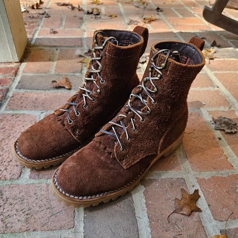 View photo of JK Boots Bear Slayer in JK Boots / Bison Roughout