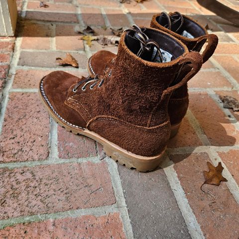 View photo of JK Boots Bear Slayer in JK Boots / Bison Roughout