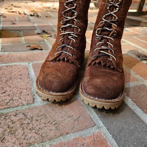 View photo of JK Boots Bear Slayer in JK Boots / Bison Roughout