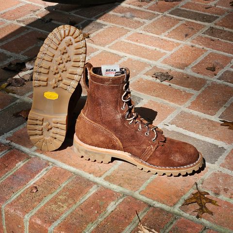 View photo of JK Boots Bear Slayer in JK Boots / Bison Roughout