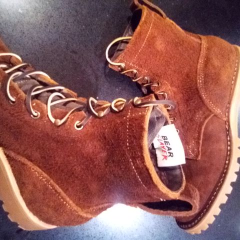 View photo of JK Boots Bear Slayer in JK Boots / Bison Roughout