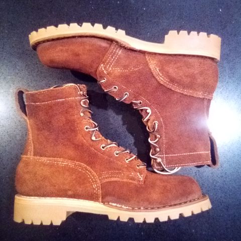 View photo of JK Boots Bear Slayer in JK Boots / Bison Roughout