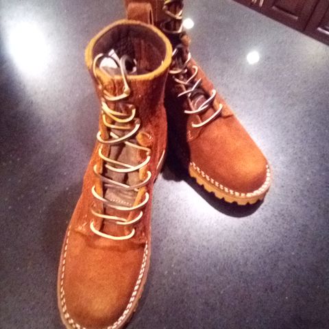 View photo of JK Boots Bear Slayer in JK Boots / Bison Roughout