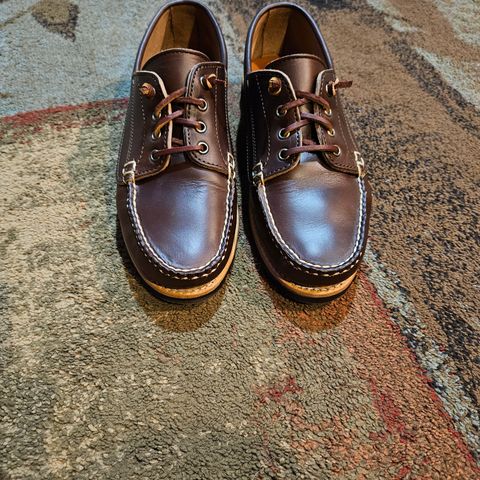 Search result thumbnail of Rancourt & Co. Baxter Ranger Moc in Horween Carolina Brown Chromexcel