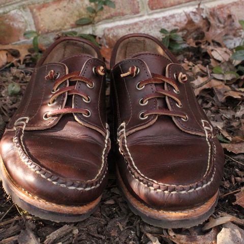 Rancourt & Co. Baxter Ranger Moc in Horween Carolina Brown Chromexcel