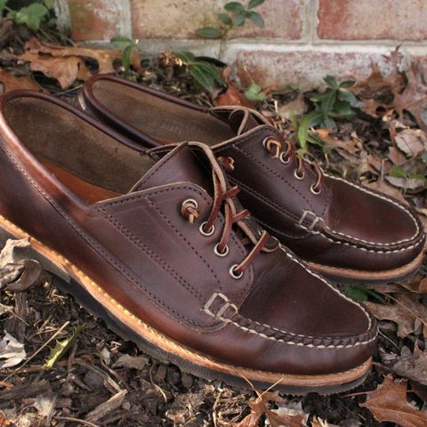 Rancourt & Co. Baxter Ranger Moc in Horween Carolina Brown Chromexcel