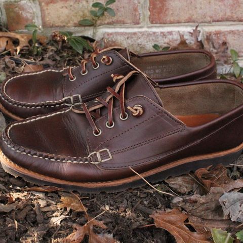 Rancourt & Co. Baxter Ranger Moc in Horween Carolina Brown Chromexcel