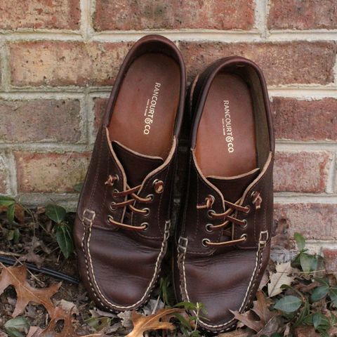 Rancourt & Co. Baxter Ranger Moc in Horween Carolina Brown Chromexcel