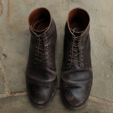 View photo of Viberg Service Boot BCT in Maryam T. Moro Horsebutt