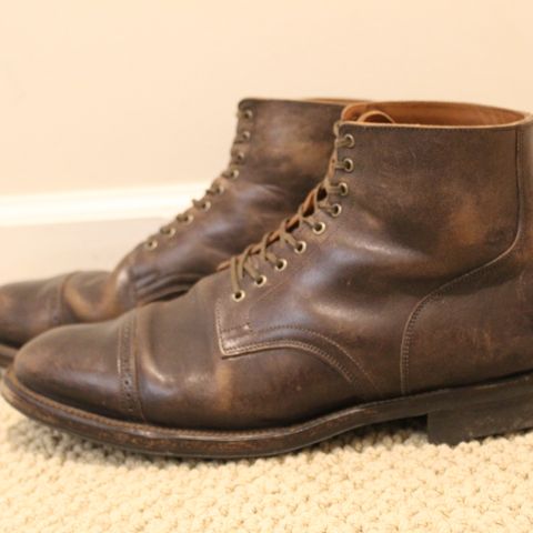Viberg Service Boot BCT in Maryam T. Moro Horsebutt