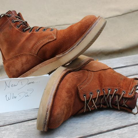 White's C350-CS in Seidel Red Dog Oil Tan Roughout