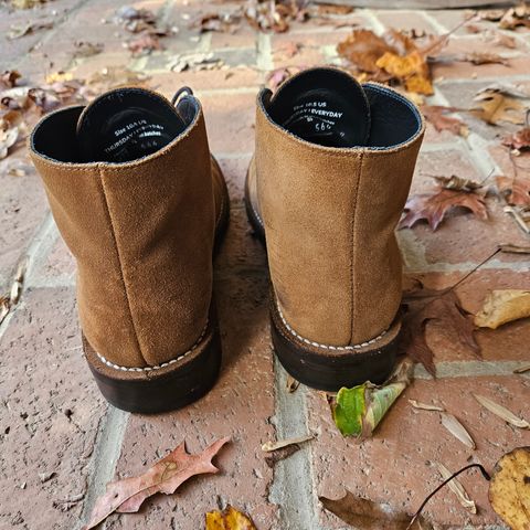 Search result thumbnail of Thursday Scout in Cognac WeatherSafe Suede