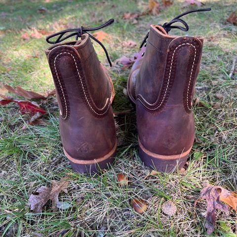 View photo of Red Wing Iron Ranger in S.B. Foot Copper Rough and Tough