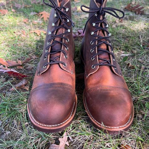 Red Wing Iron Ranger in S.B. Foot Copper Rough and Tough