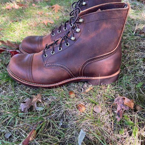 Red Wing Iron Ranger in S.B. Foot Copper Rough and Tough