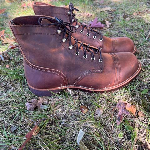 Red Wing Iron Ranger in S.B. Foot Copper Rough and Tough