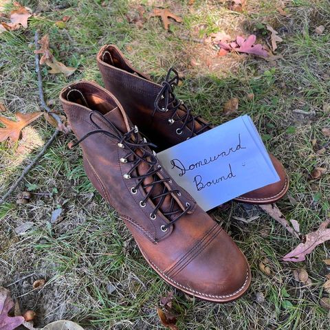 Red Wing Iron Ranger in S.B. Foot Copper Rough and Tough