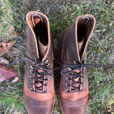 Red Wing Iron Ranger in S.B. Foot Copper Rough and Tough