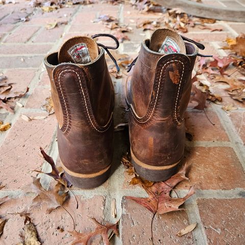 View photo of Red Wing Iron Ranger in S.B. Foot Copper Rough and Tough