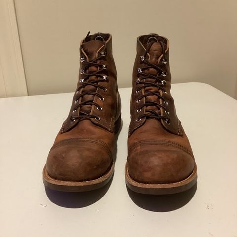 View photo of Red Wing Iron Ranger in S.B. Foot Copper Rough and Tough