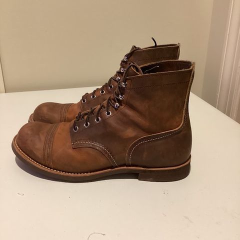 View photo of Red Wing Iron Ranger in S.B. Foot Copper Rough and Tough