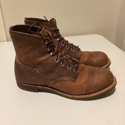 View photo of Red Wing Iron Ranger in S.B. Foot Copper Rough and Tough