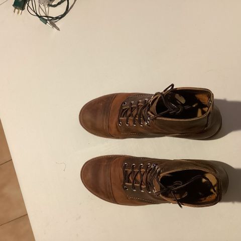 View photo of Red Wing Iron Ranger in S.B. Foot Copper Rough and Tough